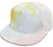 Malaxlx Tie Dye Hellrosa Baby Baseball Cap Kleinkinder Sonnenhut UV Schutz Sommerhut Verstellbar Kinder Snapback Cap Baseballkappe Schirmmütze für 2-4 Jahren Mädchen Jungen