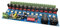 12CH AC Triac DMX Dimmer High Voltage DMX512 Decoder Dimmer AC Triac DMX512 Dimmer AC110-220V