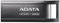 ADATA, UR340 USB-Stick USB 3.2 Gen1 aus Metall, spritzwassergeschützt, stoßfest, staubdicht, 128 GB, Schwarz