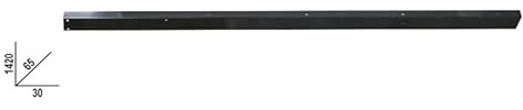 BETA UTENSILI Staffa Laterale per Pareti C45 PRO SS 1420x65x30mm -