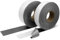 Selbstklebendes EPDM Fugenband als Montagehilfe - schwarzes Dichtungsband für Fassadenprofile | Stärke 0,8mm / Länge 25m (60mm)
