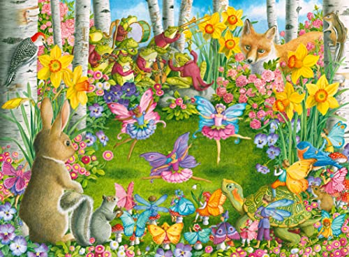 Ravensburger 13368 Ballet Fantasy & Fairy Tale Feenballett Puzzle, bunt, 19 x 14