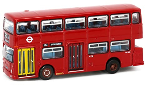 Tiny City Diecast 1:110 UK19 London Transport Daimler Fleetline DMS (154) Collectors Model UK64001