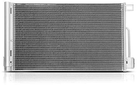 Frankberg Condensatore Aria Condizionata Compatibile con 4C 960 2013-2020 Giulietta 940 2010-2020 Nemo AA 2008-Oggi Punto 199 2008-Oggi CorsaD S07 2006-2014 Replace# 133