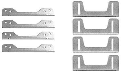 iiyama OMK5-1 Befestigungswinkel-Kit | für iiyama Open Frame TF1615MC / OTF1616MC-B1