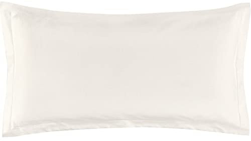 Magano® Premium Kissenbezug 40x80 Beige | Weich & Bügelfrei | Hypoallergen & Atmungsaktiv | 3cm Stehsaum | Kopfkissenbezug 40x80 cm
