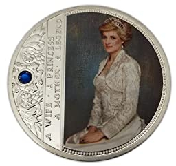 Princess Diana Rose of Wales Commemorative & Collectible Souvenir UK England Gift