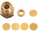 Explosion Proof Valve Electric High Pressure brass Explosion Proof Slice Rupture Disc For YONG HENG 30MPa Air Compressor