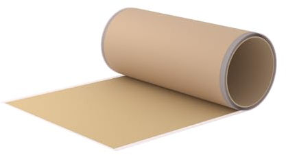 Flickly® Selbstklebende Reparatur Flicken | LKW, Anhänger, Zelt, Markisen, Camping, Sonnenschirme, Pool | in vielen Farben erhältlich | 2,5 m x 200 mm | (RAL1014) Elfenbein