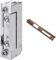 Eff-Eff 118E-A71 Türöffner 118E FaFix 10-24V AC/DC ohne Schließblech & ABUS Tür-Winkelschließblech für DIN-Links Türen, hammerschlag-gold, 21534