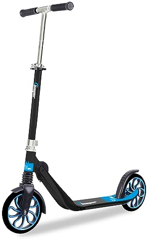 BEEPER Unisex – Erwachsene FW40-N/F mechanischer Roller, Schwarz, Einheitsgröße