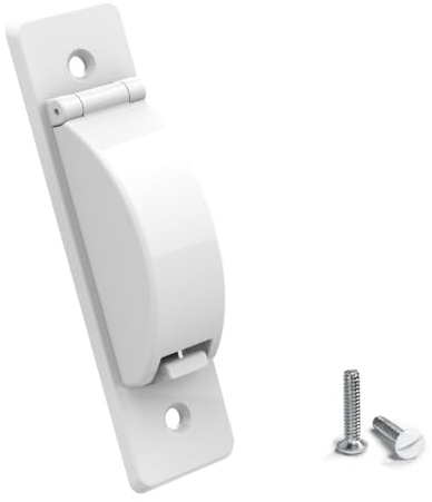ILIVABLE Wall Switch Guard, Childproof Light Switch Plate Covers Protects Your Lights or Circuits from being Accidentally Turned On or Off by Children and Adults (White, 1 Pack)