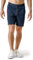 LAPASA Kurze Hosen Herren Sportshorts mit Reißverschluss Taschen, schnelltrocknende Sporthose Runningshorts Traininghose Laufhose M134, Navy, L
