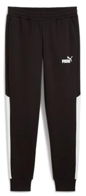 PUMA Herren Strickhose Power Colorblock Sweatpan