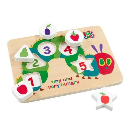HC WOODEN SHAPE PUZZLE