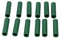 Accessorio da Giardino Connettore per Paletto per Piante 12 Pezzi Paletto da Giardino Tubo di Collegamento Viti Pali di Supporto per Arrampicata per la Crescita delle Piante