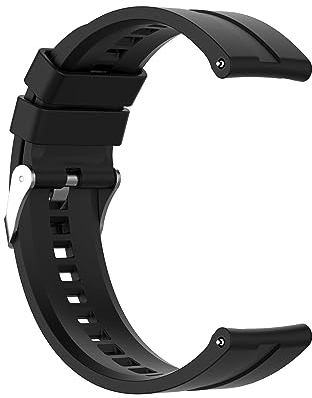 INF Bracelet Compatible avec Garmin/Huawei/Samsung Galaxy Watch/Gauchi COROS 22 mm, Bracelet de Montre pour Hommes et Femmes, Bracelet en Silicone Sportif