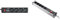 Eaton Multiprise/Parafoudre - Eaton Protection Strip 4 FR - PS4F - 4 Prises FR - Noir & Zenitech Bloc parafoudre 5X 16A avec Interrupteur Noir