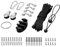 Trolley Kit für Kajak Kanu - Kajak Hardware Augen Wellnuts Schrauben - Kajak Anker Trolley Kit für Kajak Kanu Boote Wassersport