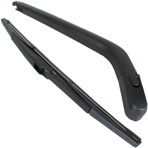 Rumplex Heckwischerarm Heckscheibenwischer Wischerarm Wischerblatt Scheibenwischer Hinten Heckscheibe Heckscheibenwischerarm Kompatibel mit Toyota OEM: 8524052010