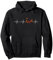 Die Wilden Kerle EKG Kurve Sei Wild Pullover Hoodie