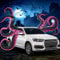 Aufblasbare Halloween-Oktopus-Tentakel - Dekoration für Kofferraum, Leckerli-Auto, Outdoor - 8 Tentakel für Auto, SUV