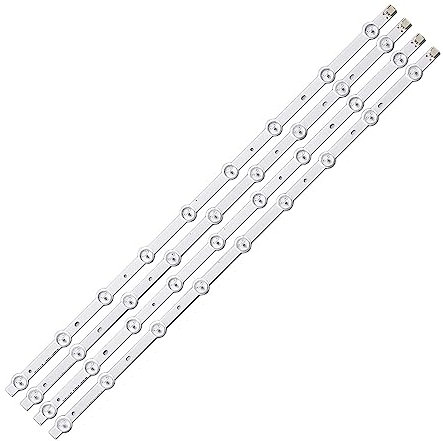 TVKSIPAR 4 Unids/Set 9 Leds (3v) Aptos For LG TV 32 Pulgadas Led Retroiluminación 32LS3400 32LM3400 32 Row Rev 0,6 1 A/B 6916-1031A TV Retroiluminación Led Tira De Luces