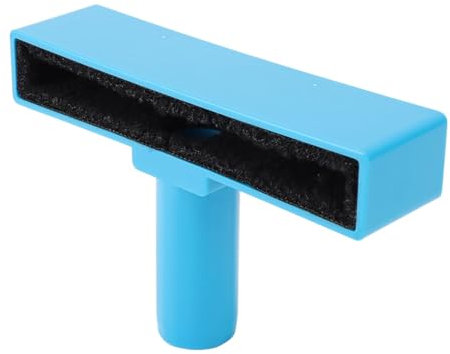 Ceiling Fan Blade Cleaner Ceiling Fan Cleaner Brush Ceiling Fan Cleaning Tool Washable Brush Cleaning Tool for Home (Sky Blue)