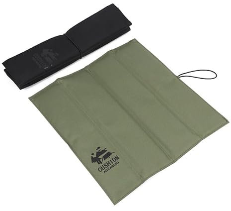 Neuytiky 2 Piezas Cojín de Asiento al Aire Libre Plegable,Cojín de Asiento al Aire Libre Portátil,Estera de Asiento Impermeable Picnic,para Patio de Recreo al Aire Libre jardín Estadio