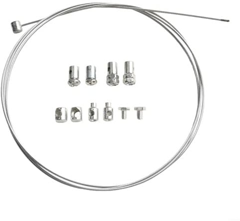 Throttle Clutch Cable Repair Kit Compatible with Ride On Lawnmowers