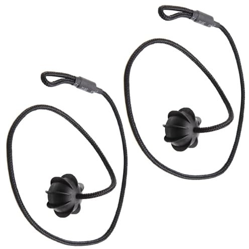 GLILAR Cuerda Estante Trasera Compatible con Kia para K5 2 3 para Rio 4 5 X para Sportage 2 Piezas Cuerda para Estante De Paquete para Puerta Trasera Coche Correa Tonneau Repaacement De Cable Trasero
