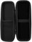 Ligeinsrk Microphone Case for 1, Protective EVA Wireless Microphone Case with Zipper & Mesh Pocket for Singing, Karaoke