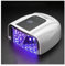 Led Nail Lamp, Not Rechargeable 96W Mirror Reflective Bottom Nail Lamp Gel Polish Dryer Manicure Machine
