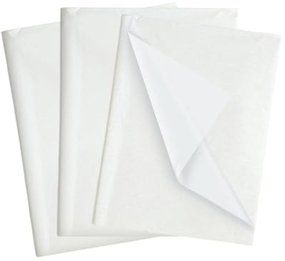 Pack of 30 White Acid Free 50 x 70cm Tissue Paper Sheets