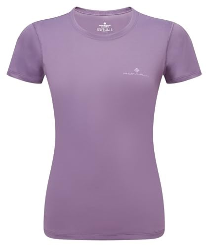 Ronhill Running, Wmn's Core S/S Tee, Dark Iris/Iris, 10