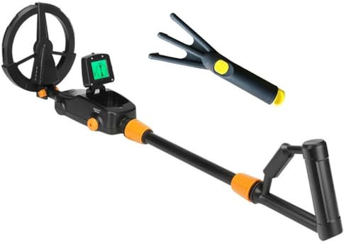 Detectores Metales Amigables Para Principiantes Cielo Caza Tesoros Seguros Gadget Exploración Ligera Para Niños