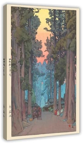 BIRART Wald-Poster, Leinwand-Poster, Schlafzimmer-Dekor, Druck, Bild, Gemälde, 20 x 30 cm