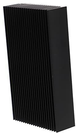 DIYEAH Dissipateur Thermique Aluminium Ultra Fin pour Refroidissement Électronique Ic Régulateur de Tension et Applications Légères
