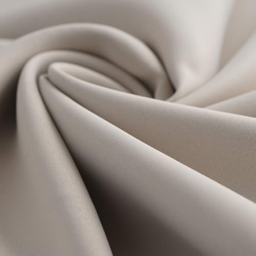 Verdunklungsstoff Moon Sand - 100% Polyester - Stoffdichte : Schwer 250 g/m2-280 cm Breite - Meterware