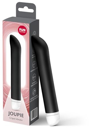 Fun Factory Joupie | G-Punkt-Vibrator für Frauen | IPX7 wasserdicht | schlankes Design mit starker Vibration | batteriebetrieben | Sex Spielzeug für Frauen | Erotik | Sex Toys | Hautfreundlich