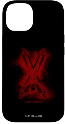 Game of Thrones Bolton Sprayed Outline Sigil Case for iPhone 14