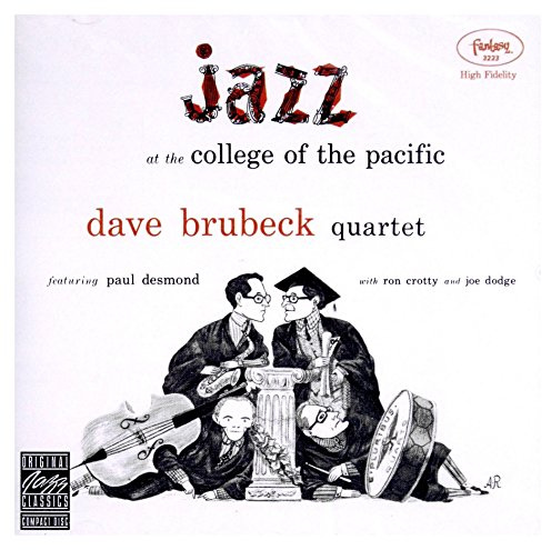 Jazz At The College Of The Pacific