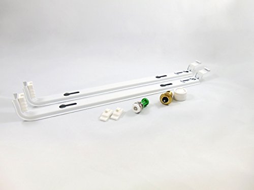 HM Heizkörper Schienen-Set Heizkörper Mittelanschluss | BH 500