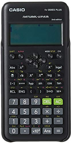 Casio Wissenschaftlicher Taschenrechner FX-350ES PLUS