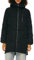 OROLAY Donna Elegante Piumino Inverno Giacca con Cappuccio Nero XS