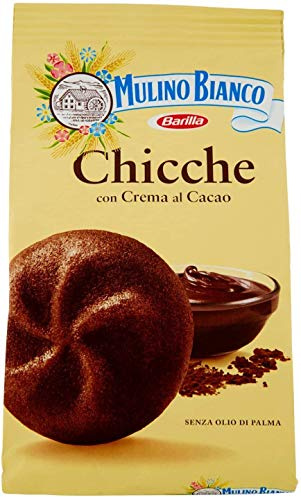 12x Mulino Bianco Kekse mit Schokolade Kakao Chicche cookies cocoa Kuchen 200 g