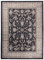 Carpeto Orientteppich Teppich Schwarz 120 x 170 cm Ornamente Klassisch Muster - Wohnzimmer Schlafzimmer Esszimmer