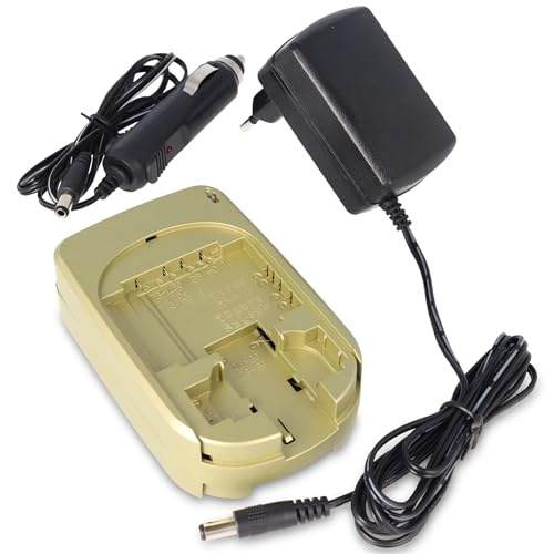 AccuCell Neu Double-Side Charger für DSC and Camcorder Lithium Batteries, Pen, RIC, Sanyo