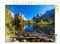 CALVENDO Puzzle Yosemite Valley, Yosemite National Park 1000 Teile Puzzle quer | 1000 Teile Lege-Größe 64 x 48 cm Foto-Puzzle für glückliche Stunden