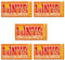 Tony's Chocolonely Chocolat 180 g – Lot de 5, chocolat au lait, caramel, sel de mer